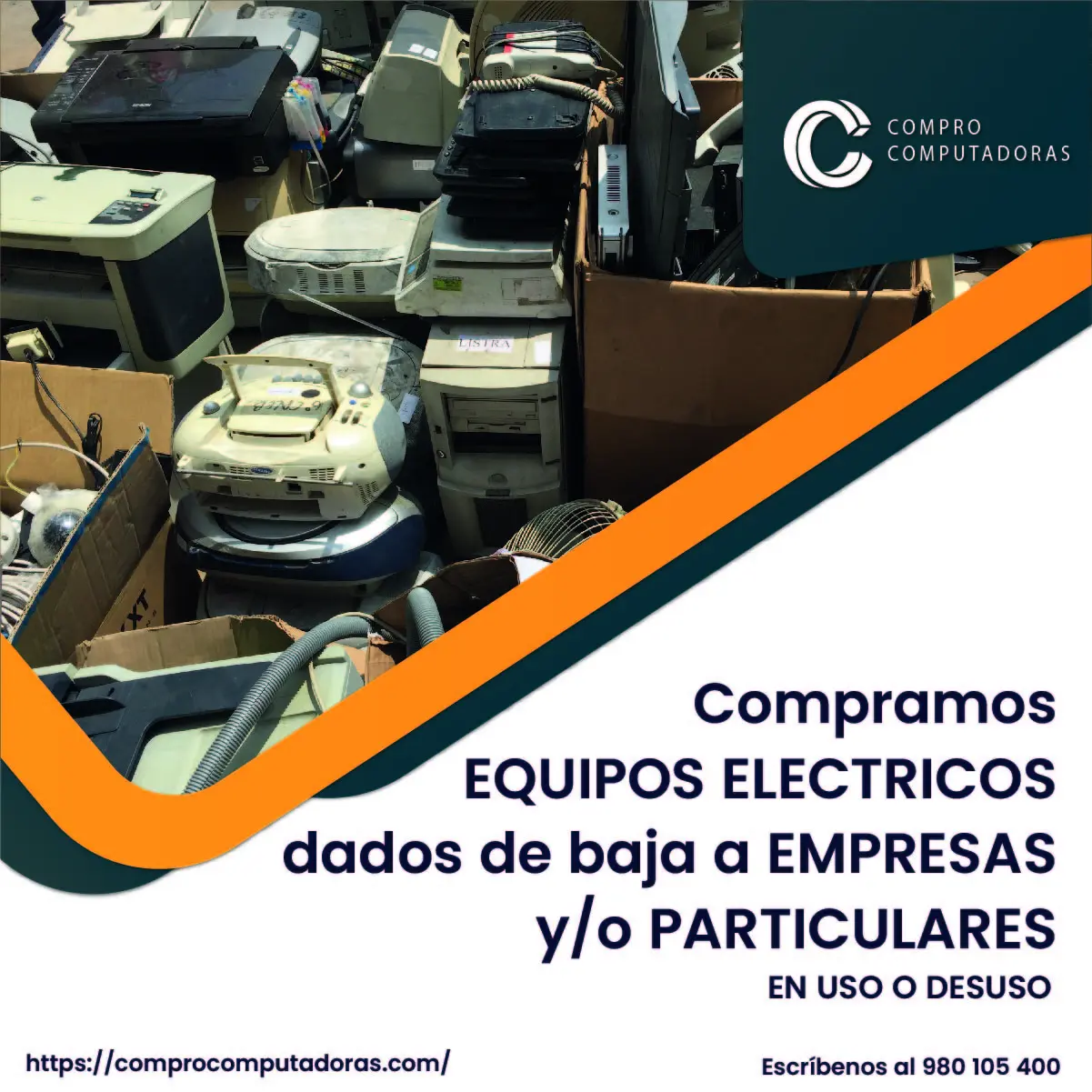 TIENES EQUIPOS ELECTRICOS MALOGRADOS LO COMPRAMOS 
