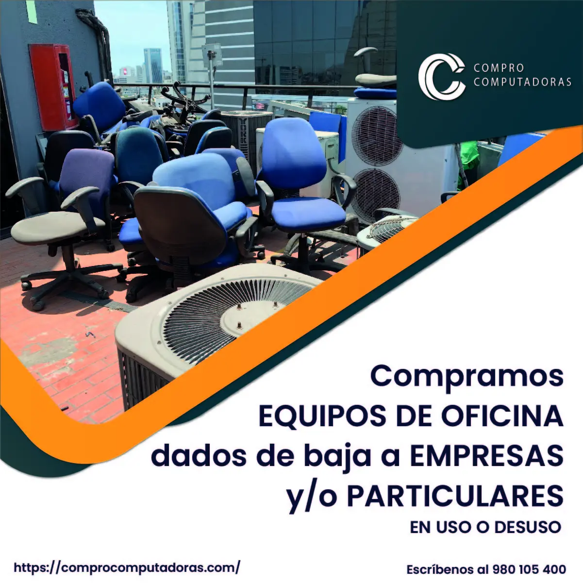 TIENES EQUIPOS DE OFICINA LO COMPRAMOS 
