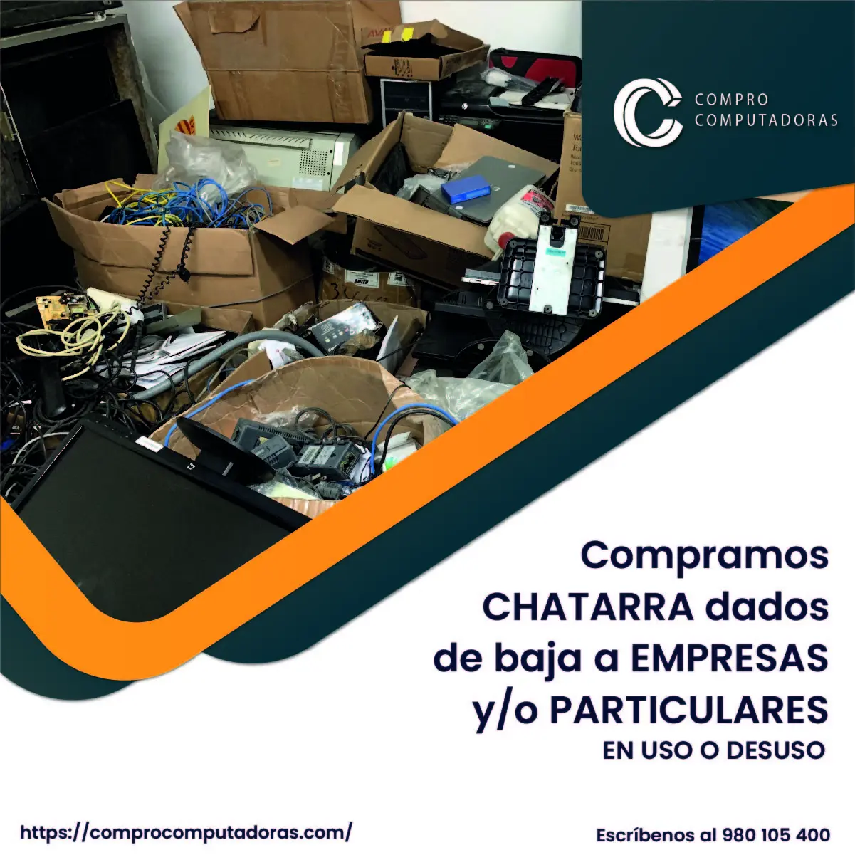 TIENES CHATARRA LO COMPRAMOS 