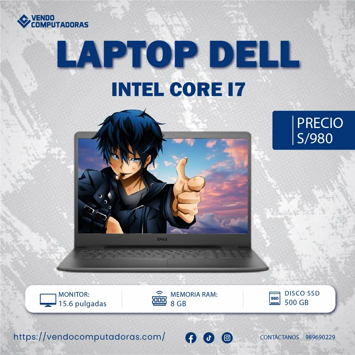 Tu próxima laptop está aquí calidad garantía y entrega 