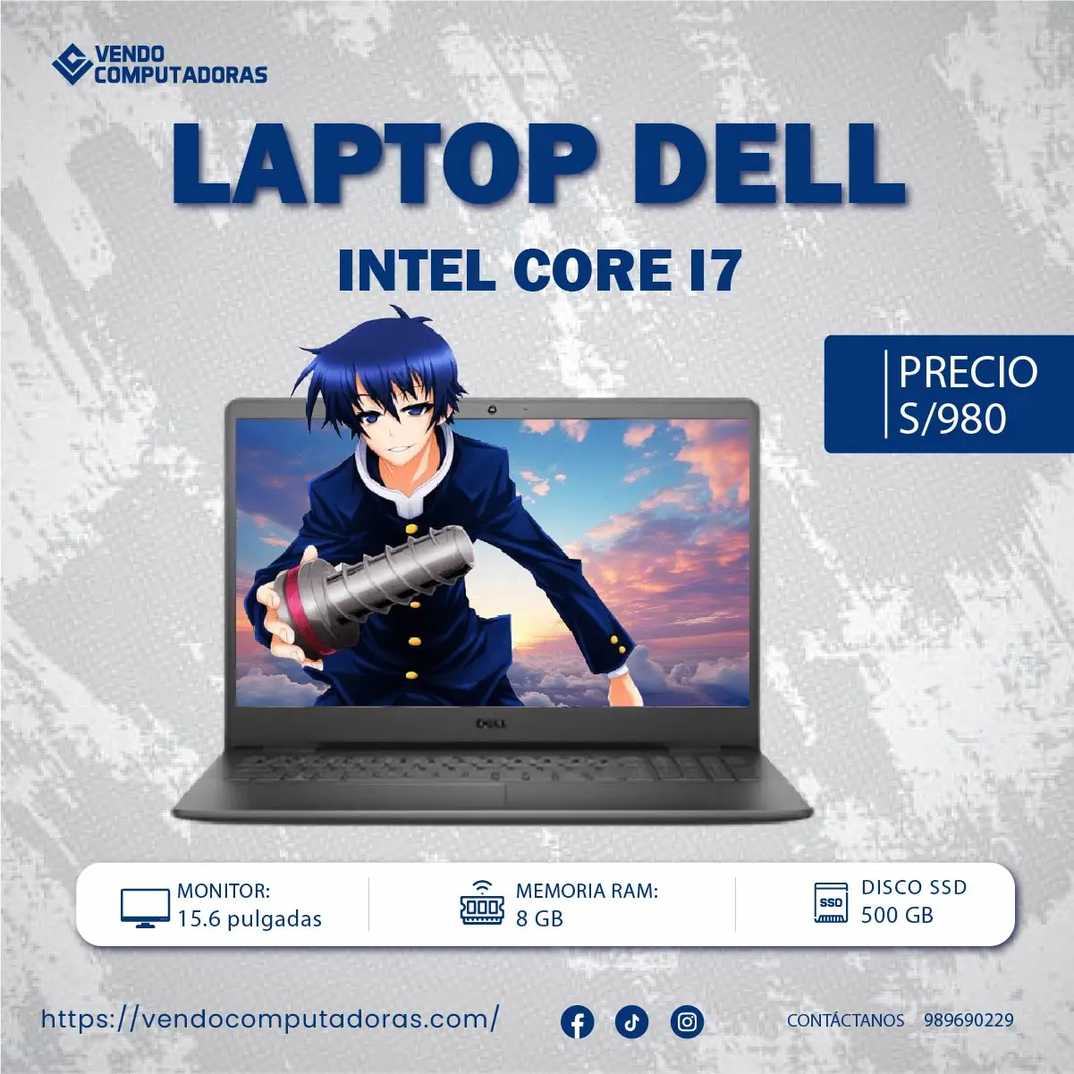 Tu próxima laptop está aquí calidad garantía y entrega 