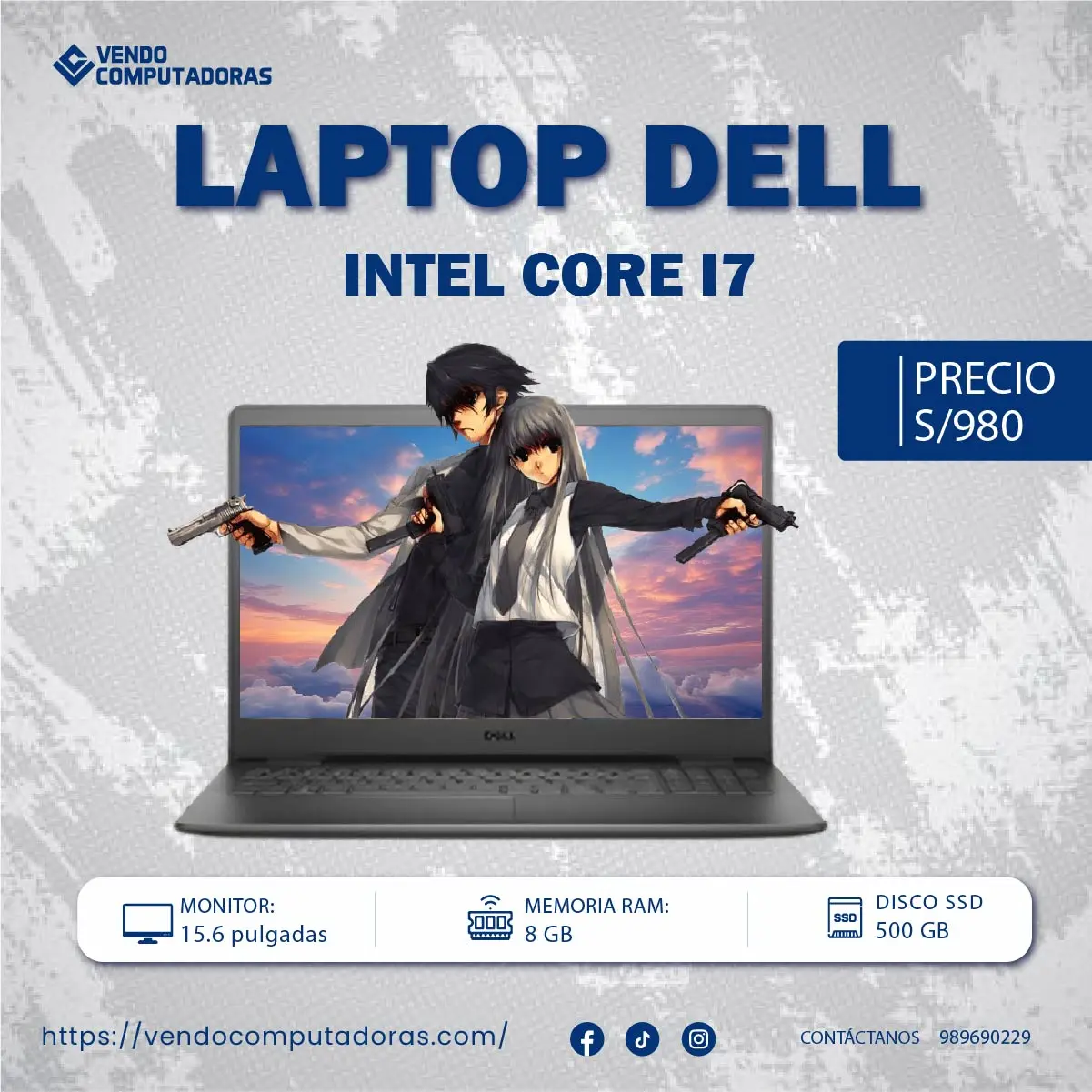 Tu próxima laptop está aquí calidad garantía y entrega 