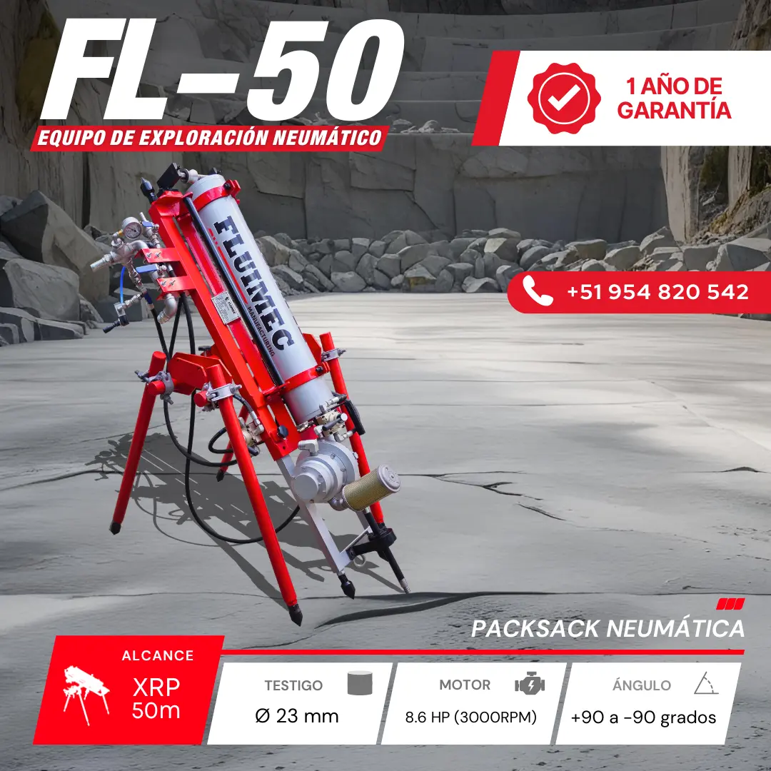 PACKSACK NEUMÁTICA FL50 mina 