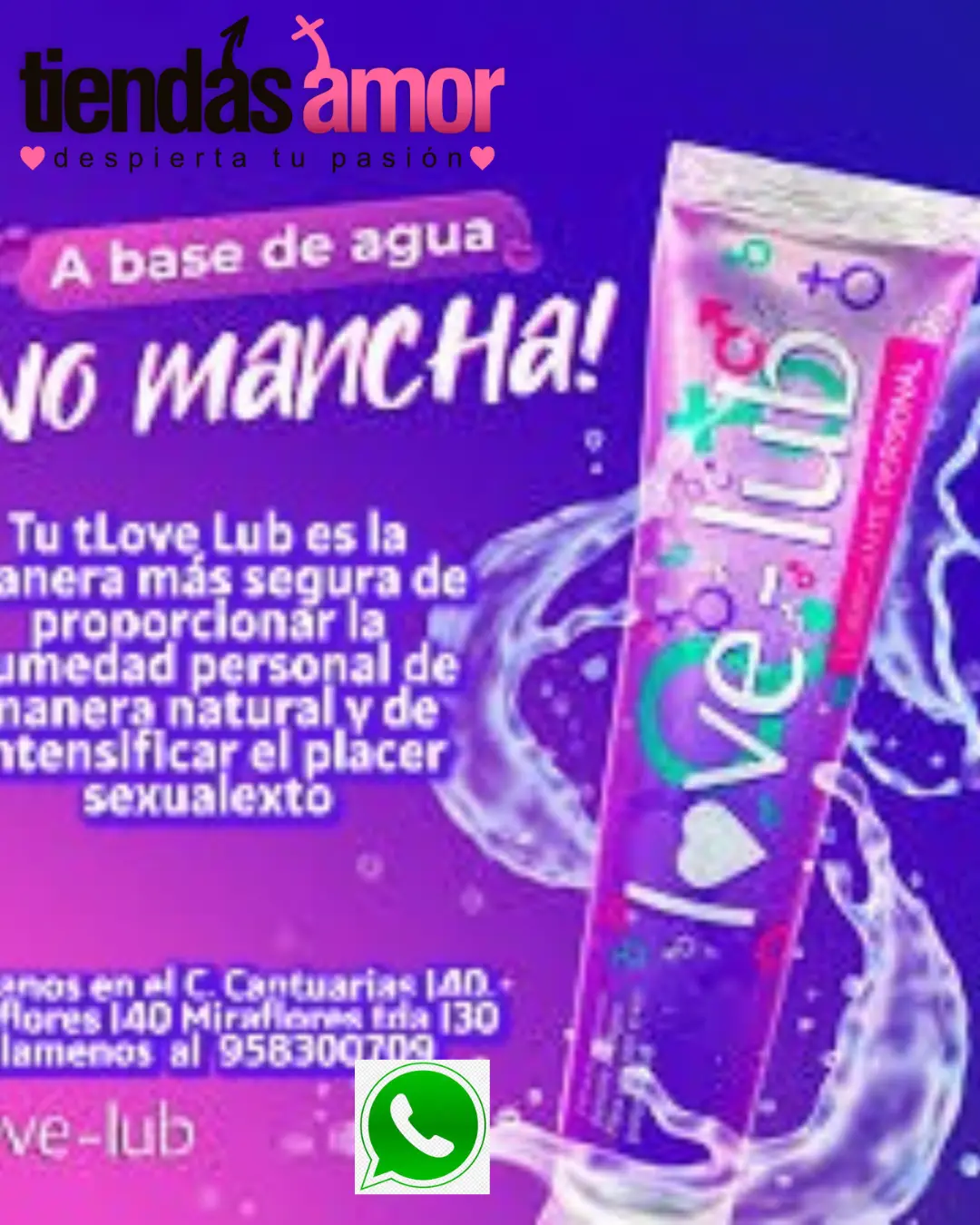 Preservativos y lubricantes