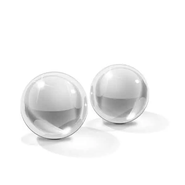 BOLAS CHINAS DE CRISTAL GEISHA 