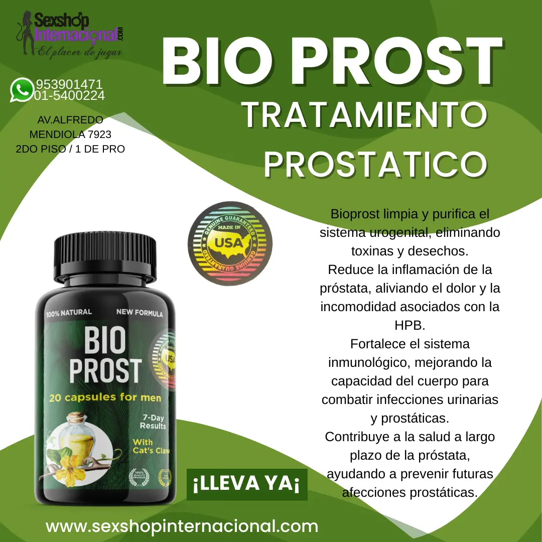 BIOPROST-PROSTATICO-LOS OLIVOS