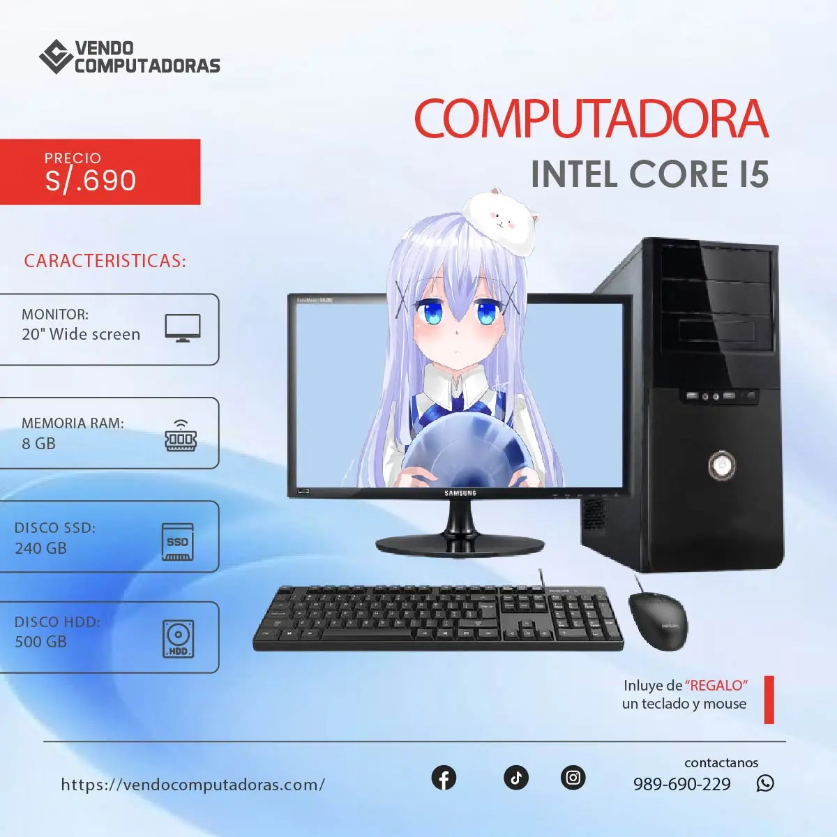  Stock limitado No esperes más