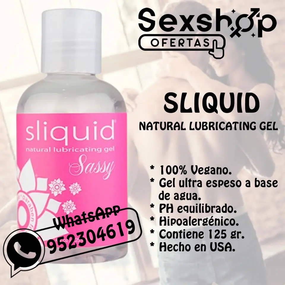 H2O- SLIQUID NATURALS 125 ML LUBRICANTE VEGANO