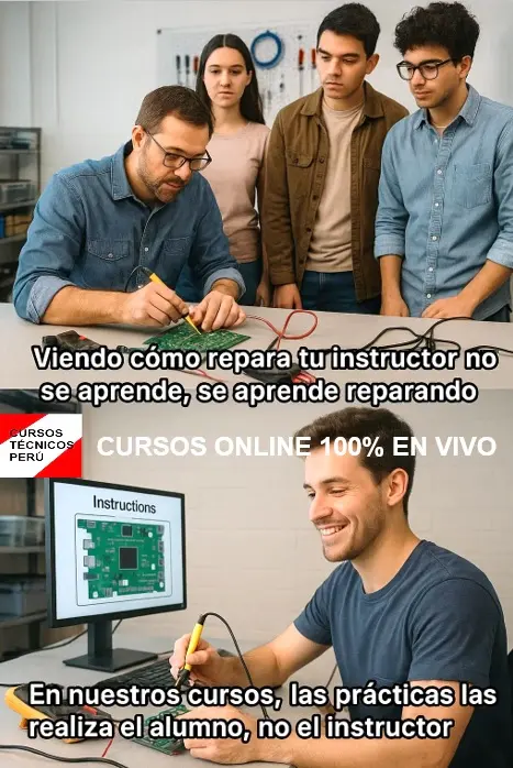 CURSOS TÉCNICOS ONLINE