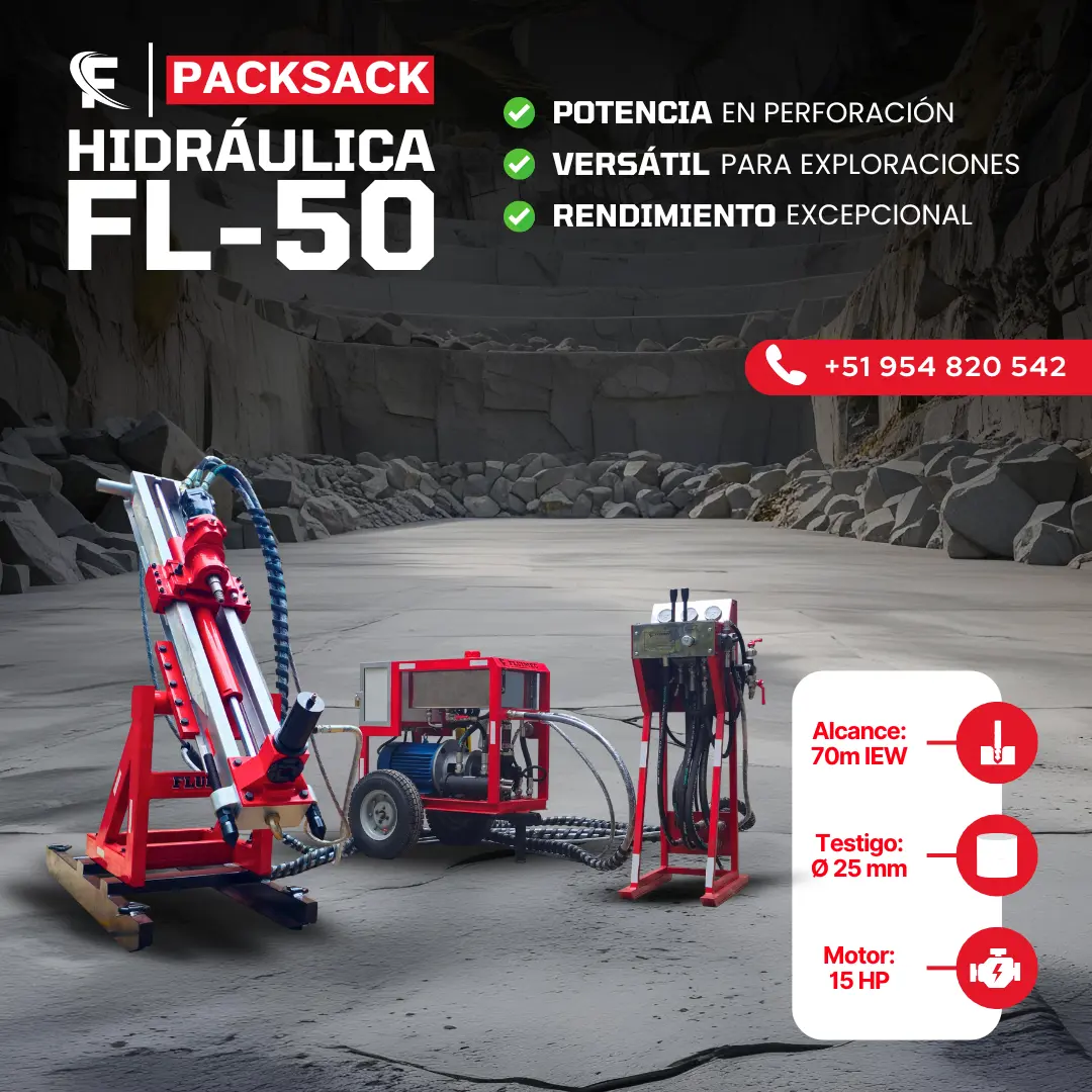 PACKSACK NEUMÁTICA FL50 mineria 