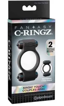 ANILLO VIBRADOR FANTASY C-RINGZ MAGICO
