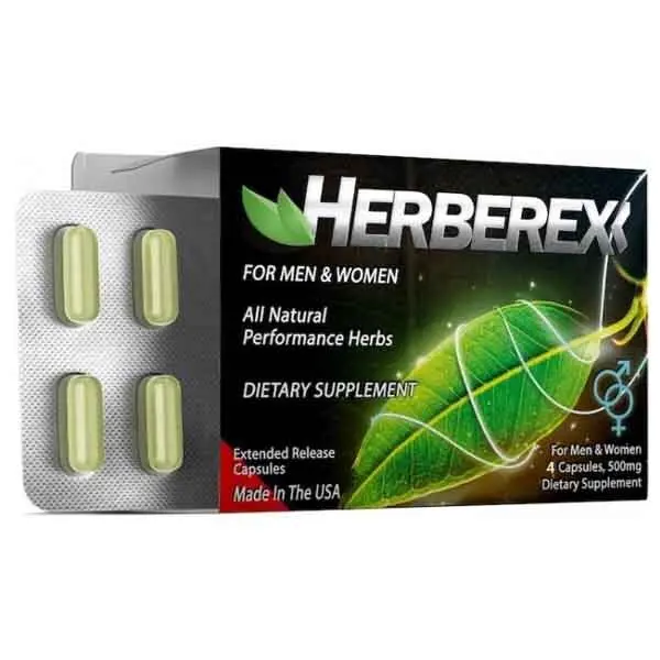  POTENCIADOR HERBEREX EN CAJA