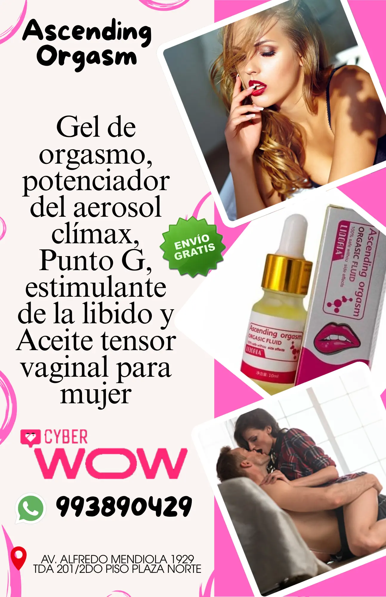 ascending para mejorar la estimulacion de una mujer 