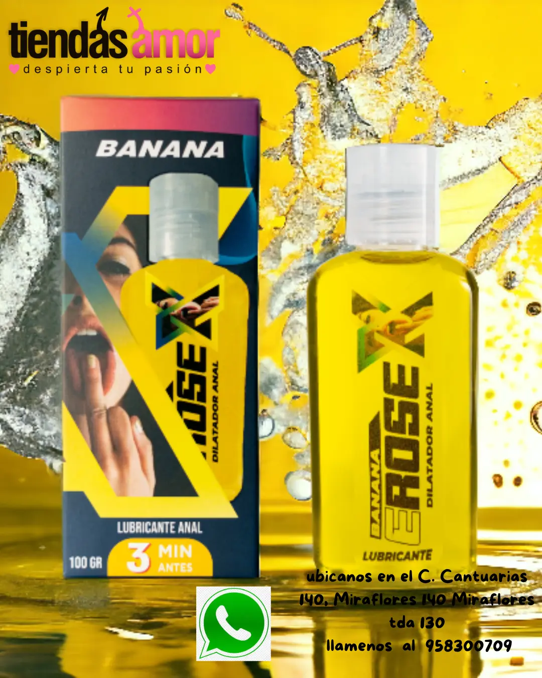 Preservativos y lubricantes 