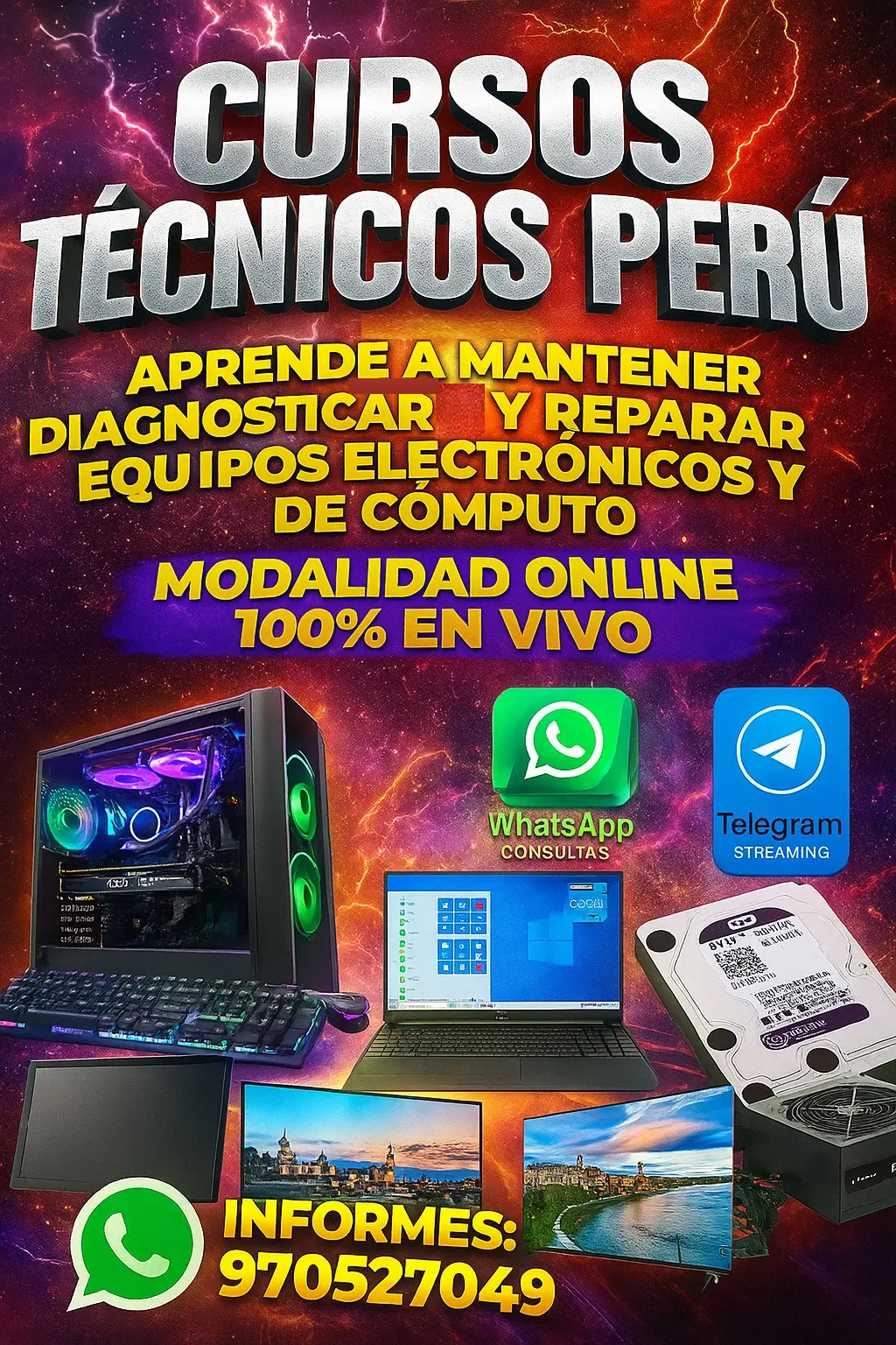 CURSOS TÉCNICOS PERÚ