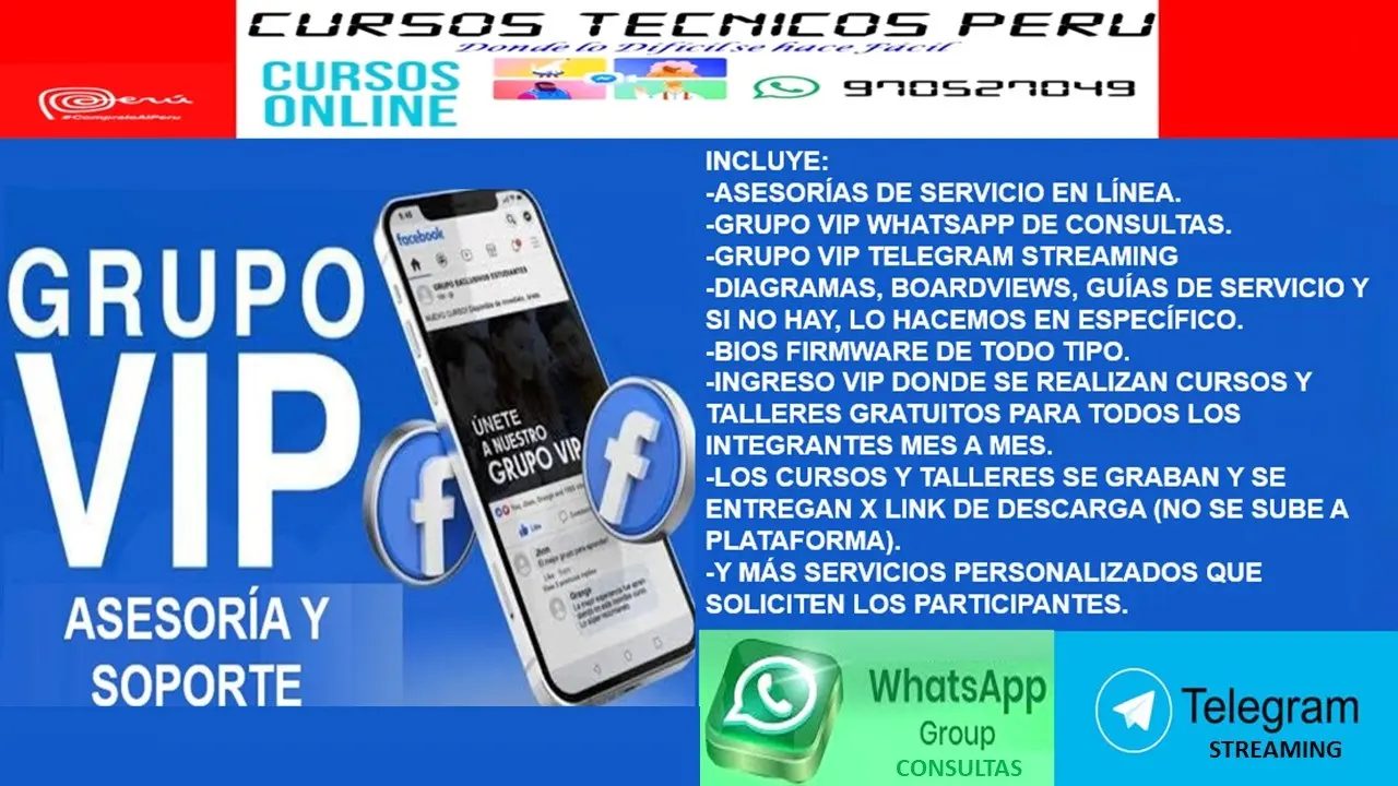 CURSOS TÉCNICOS PERÚ