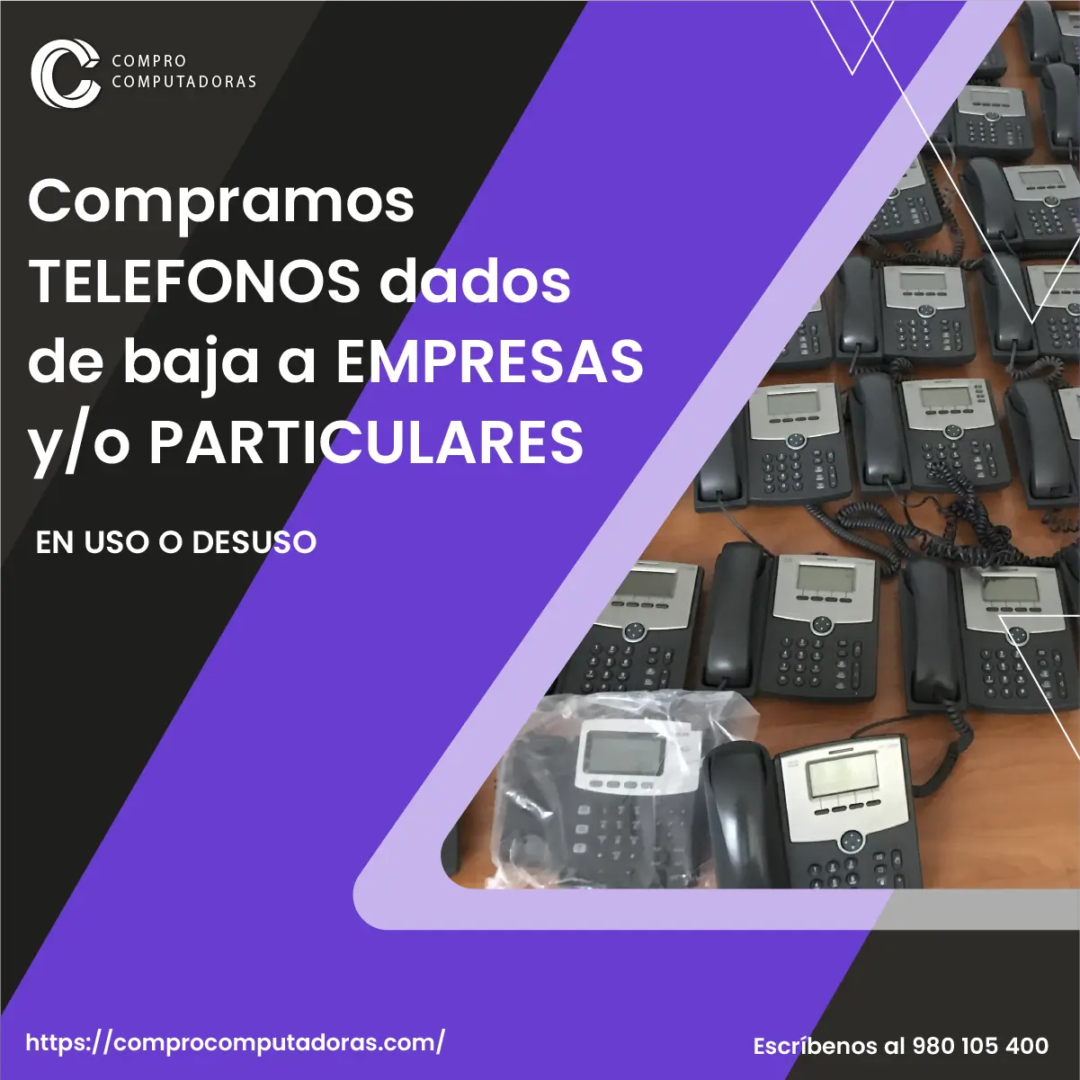 TIENES TELEFONOS QUE YA NO USAS LO COMPRAMOS 