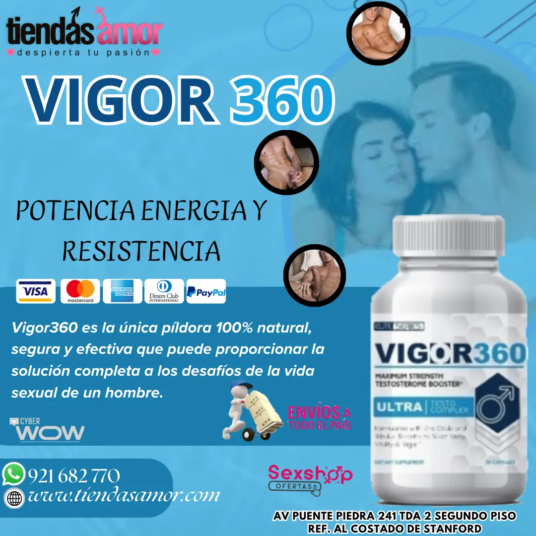  Vigor 360 Original efectivo aporte energía potencia y masa