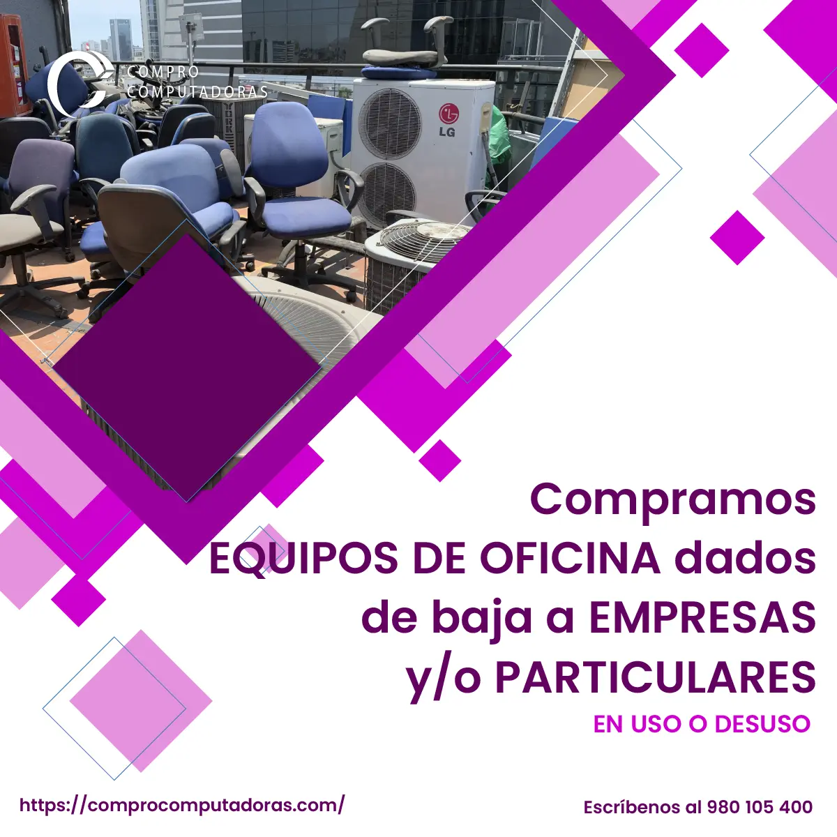 Compramos PCs en Lima