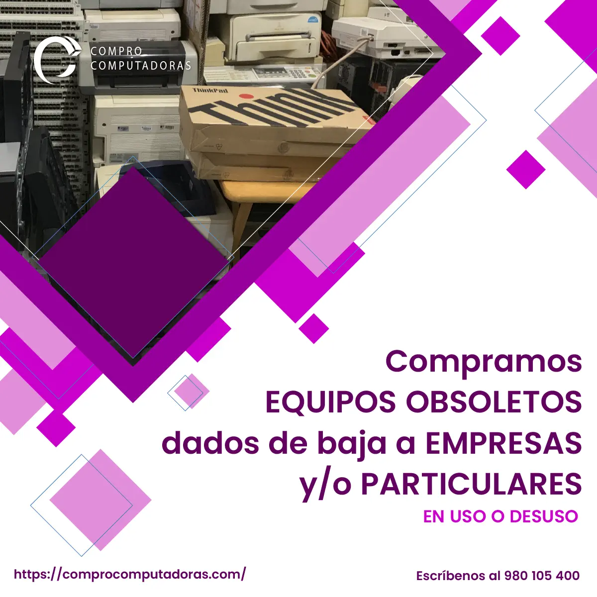 Servicio de compra de computadoras