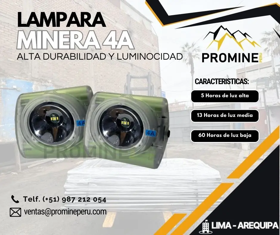 Potencia y Estilo Lámparas 4A que Iluminan Más