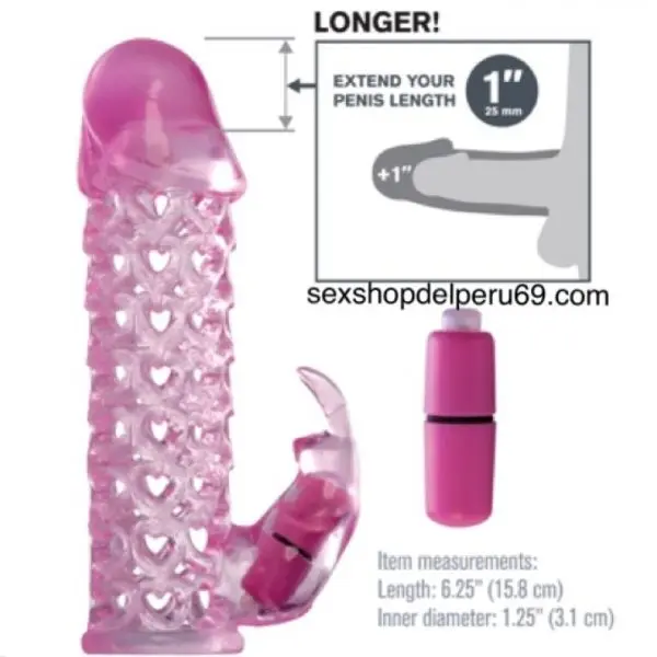 FUNDA FANTASY X-TENSIONS ROSA