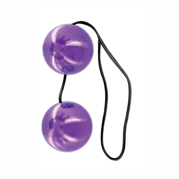 BOLAS CHINAS CLASSICO DUO-TONO VIOLETA