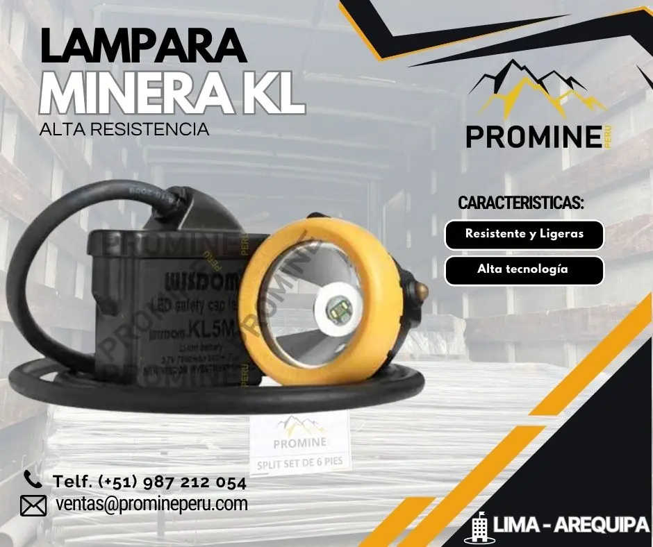 KL Series Lámpara de Seguridad para Minería Subterránea