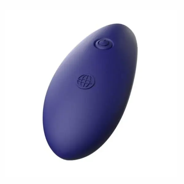 A-VIBRADOR ICICLES VIDRIO AZUL N 85