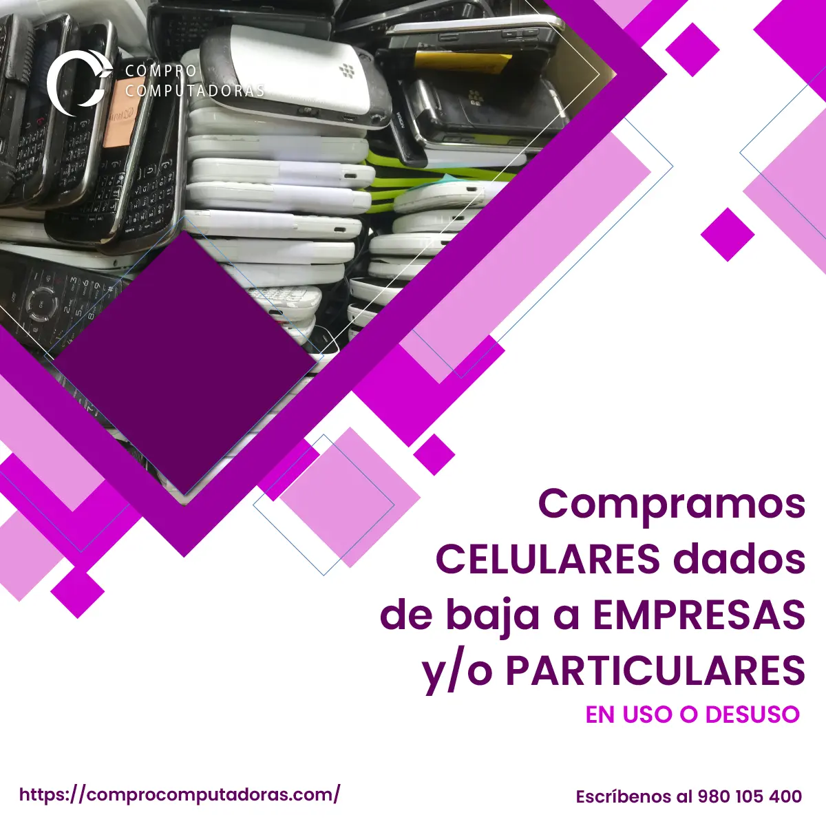 TIENES CELULARES LO COMPRAMOS 