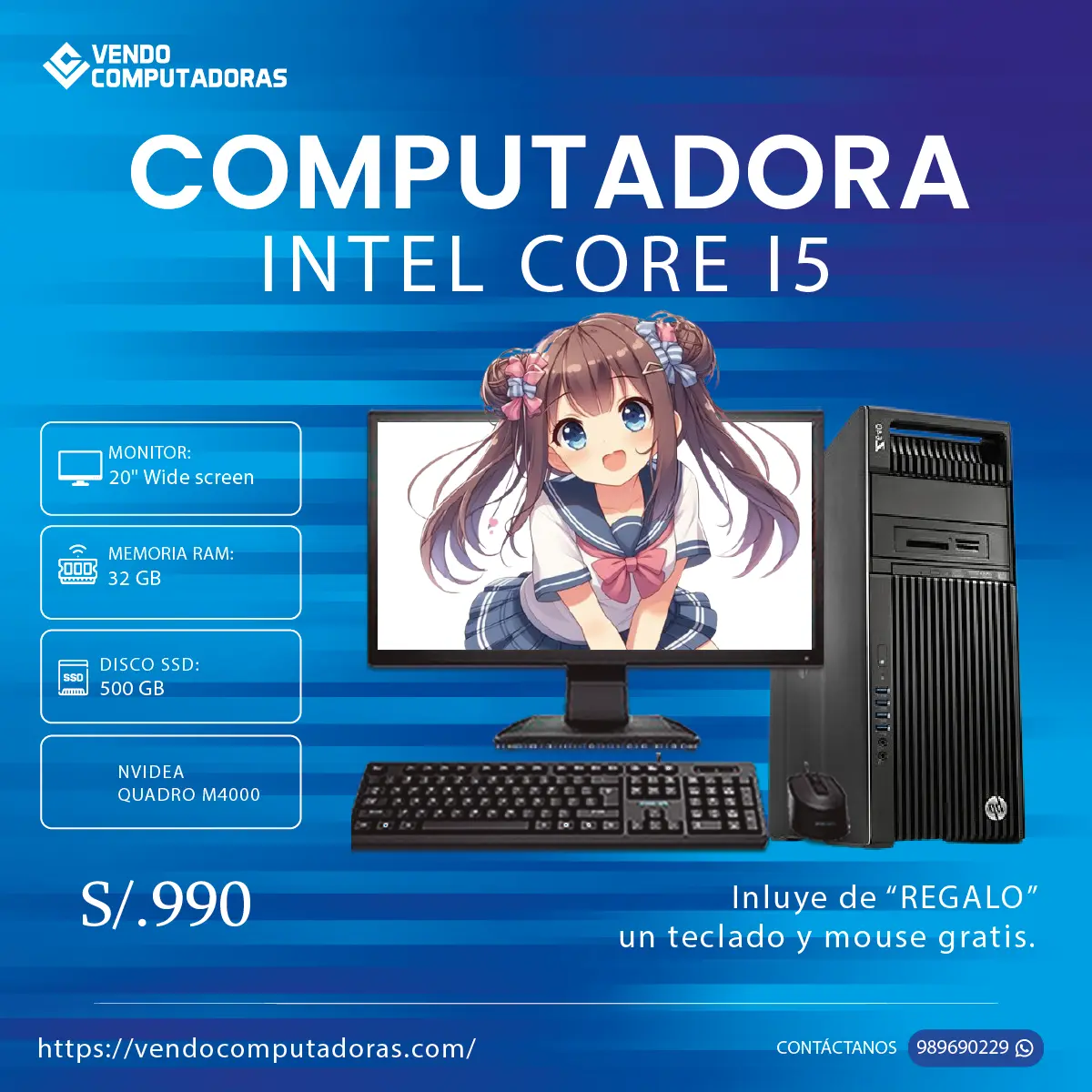 PC DE ESCRITORIO QUE IMPULSAN TU PRODUCTIVIDAD