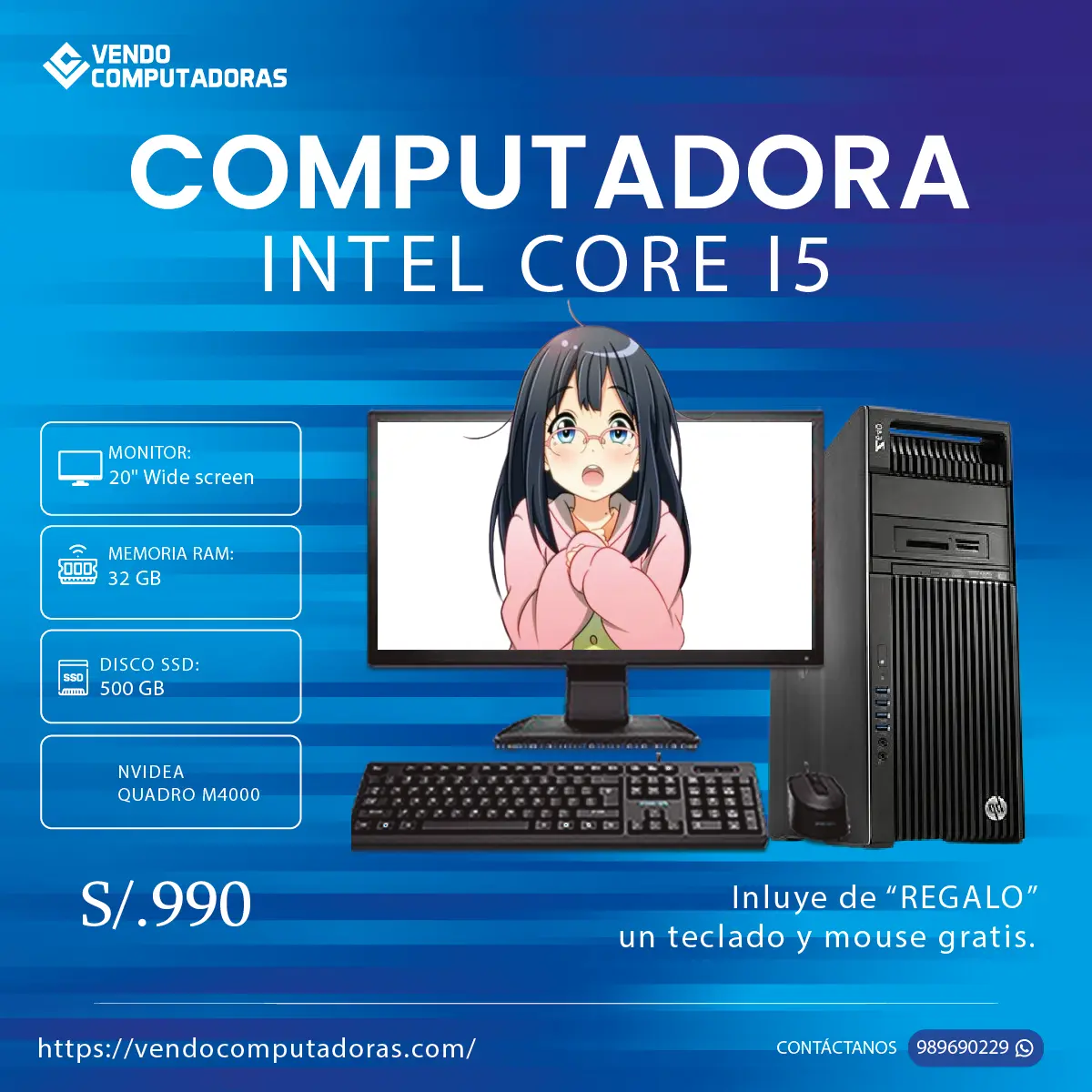 PC DE ESCRITORIO QUE IMPULSAN TU PRODUCTIVIDAD