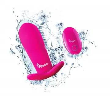 VIBRADOR VIBEN PANTY FUCSIA 10 FUNCIONES