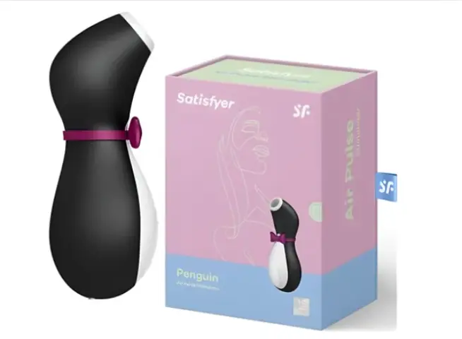 Vibrador satisfyer pingüino