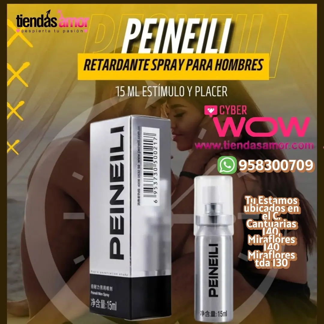 Sprays y retardantes 