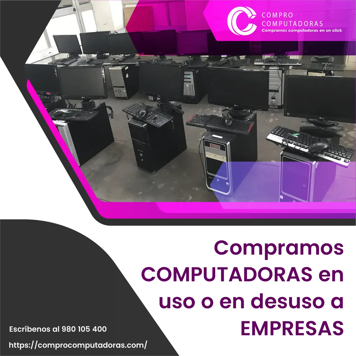  Compra de Computadoras