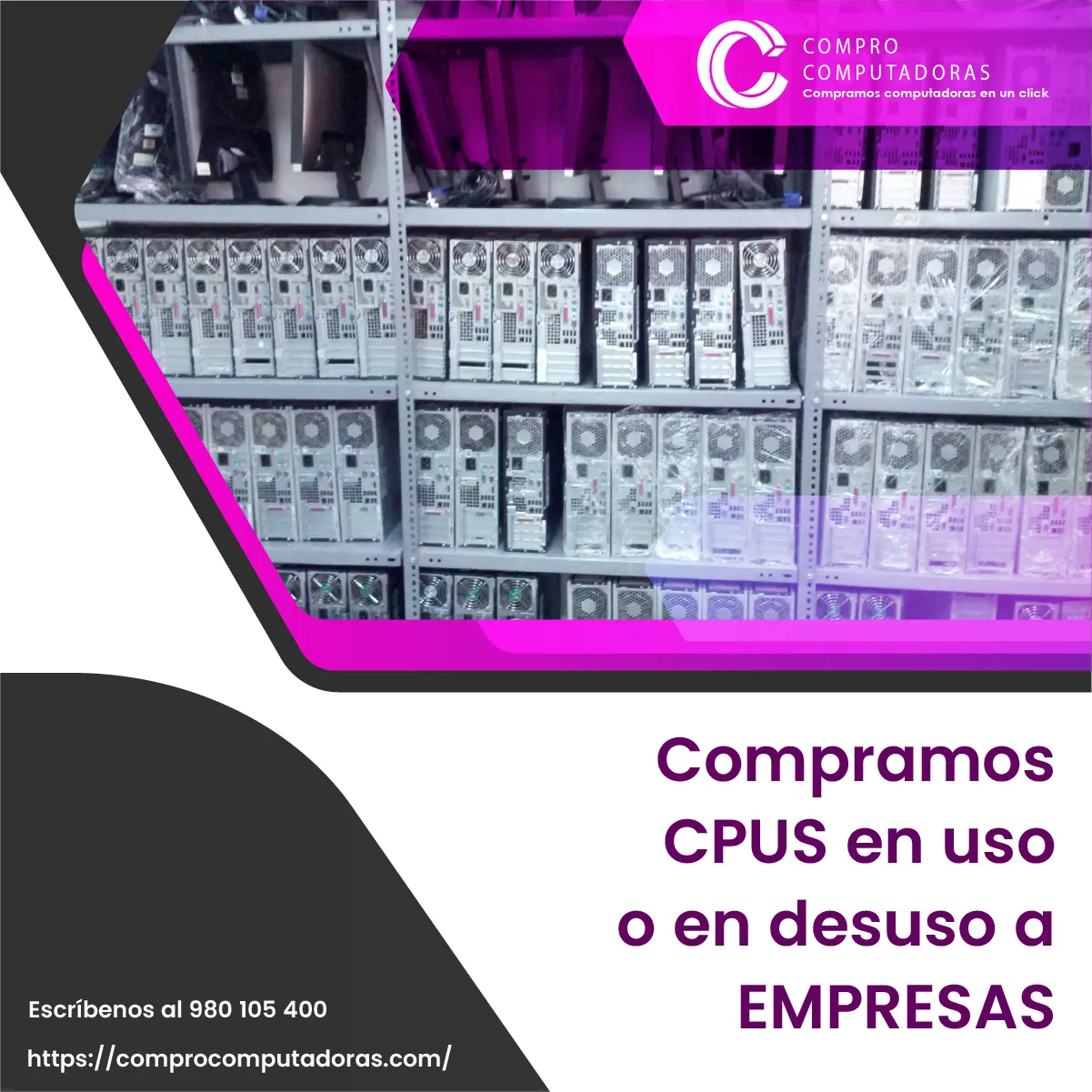 Compra Segura de Computadoras