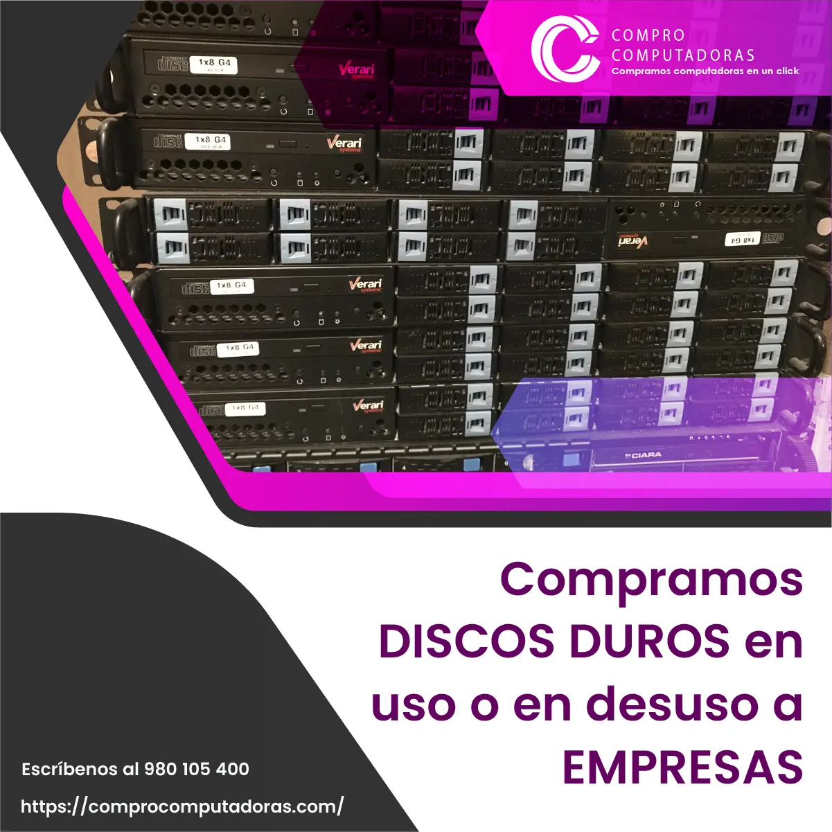 Compramos Computadoras
