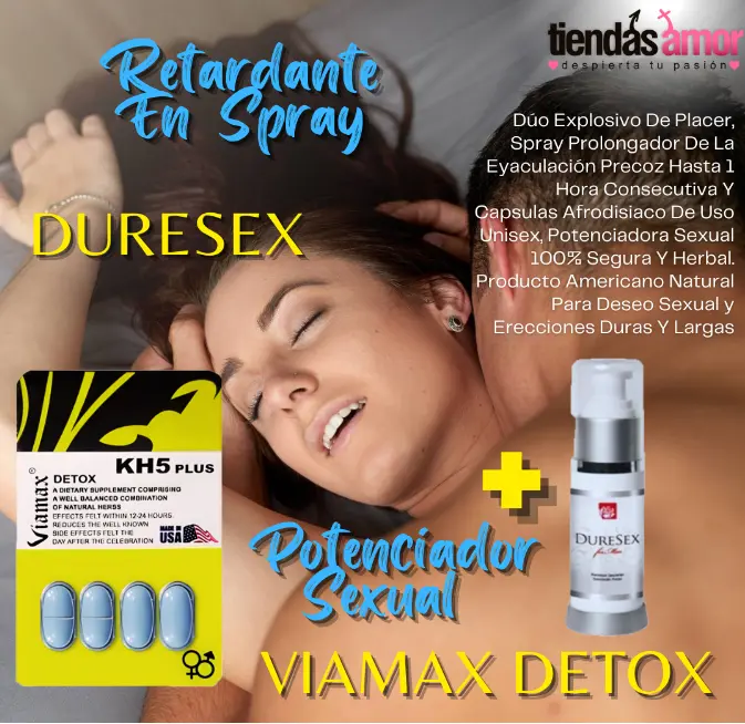 viamax detox - potenciador sexual puente piedra