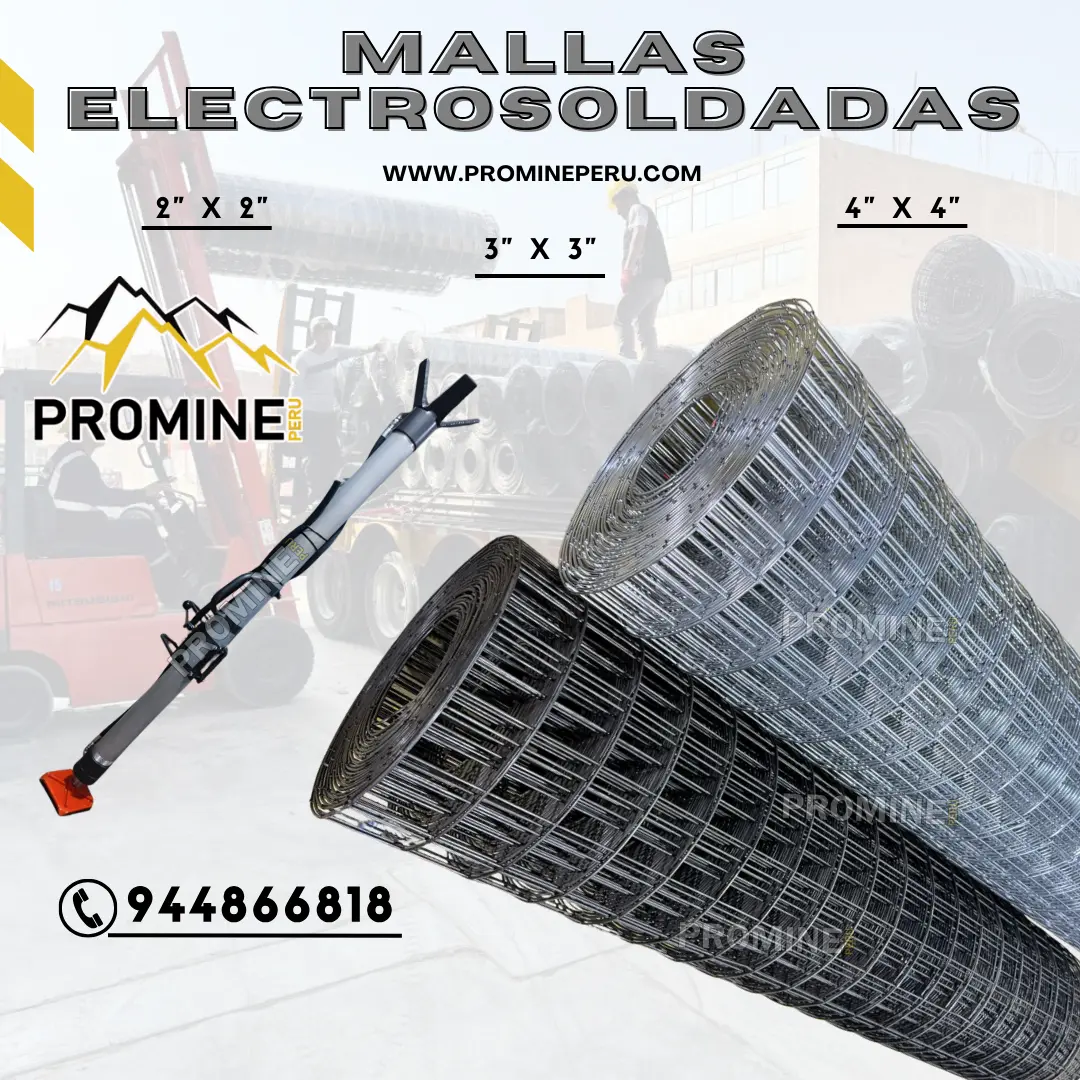Mallas Electrosoldadas Refuerzo desprendimientos