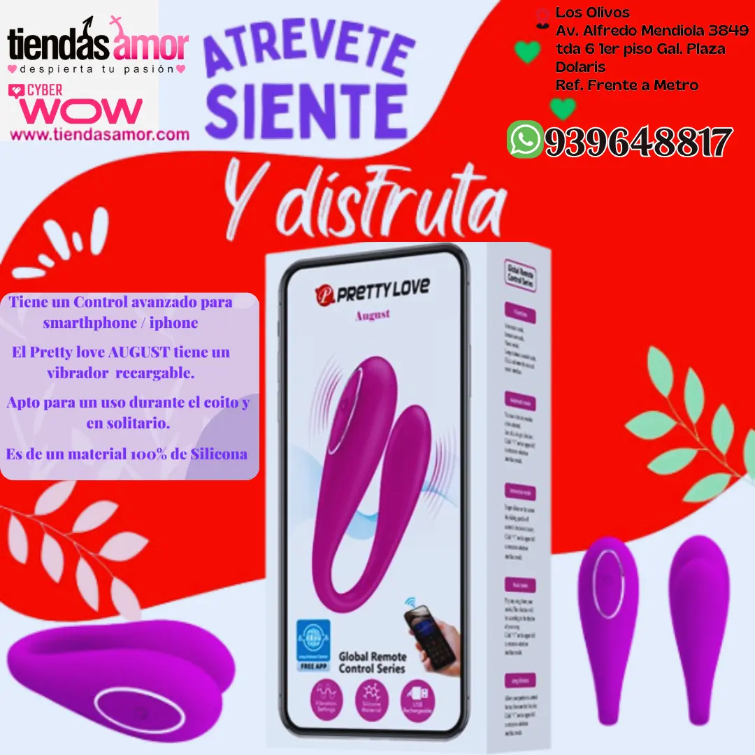 BONITO AMOR Pretty Love August