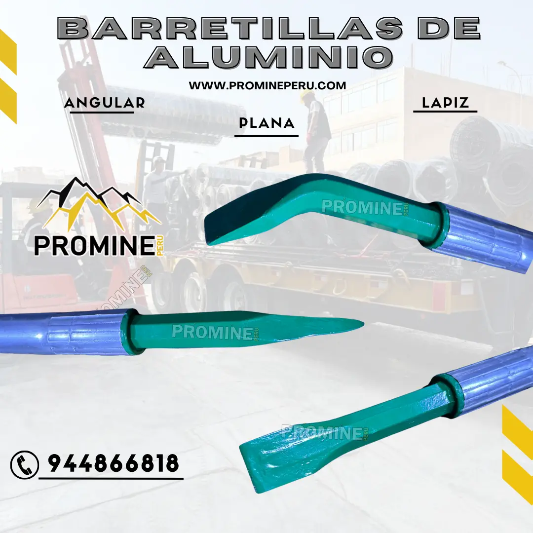Barretillas de Desate desquinche sostenimiento