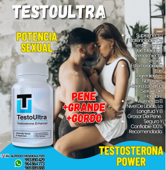 TESTO ultra - PODERO PRECURSOR DE TESTOSTERONA a1