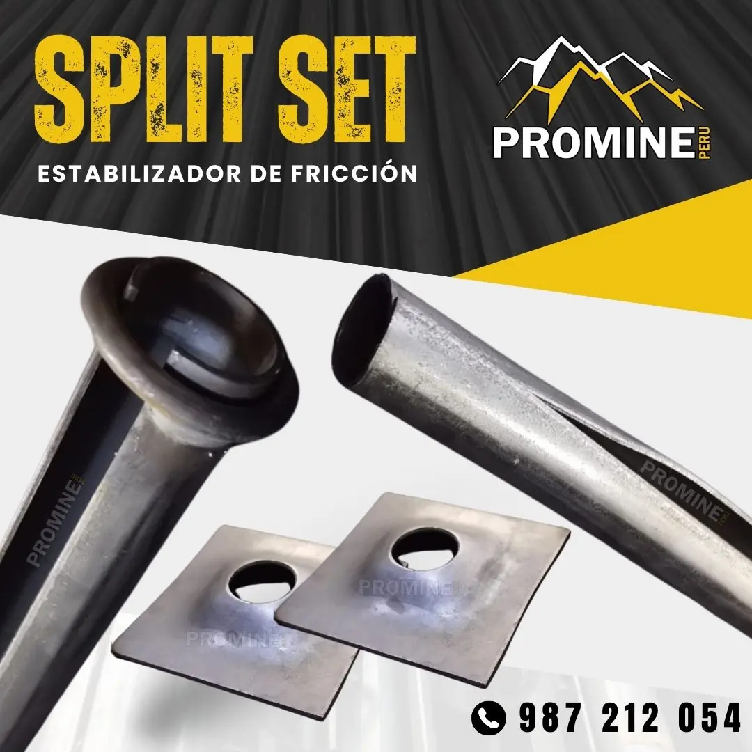 Split Set Seguridad que se Ancla al Instante