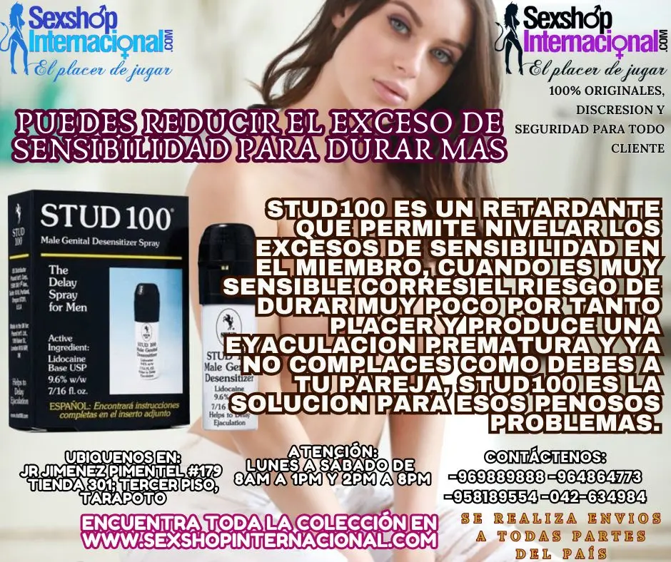 PUEDES REDUCIR EL EXCESO DE SENSIBILIDAD PARA DURAR MAS