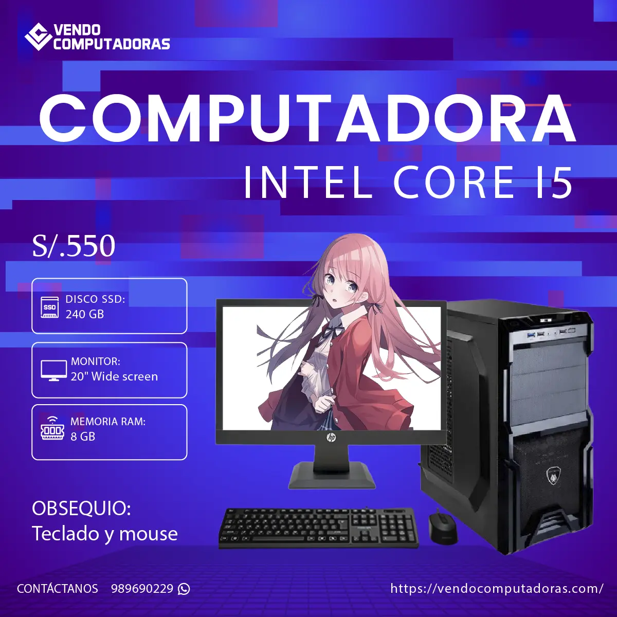 Computadora completa en OFERTA 