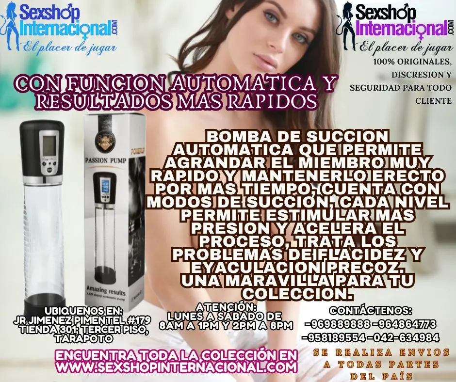 CON FUNCION AUTOMATICA Y RESULTADOS MAS RAPIDOS