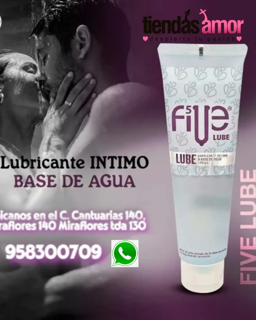  Preservativos y lubricantes 