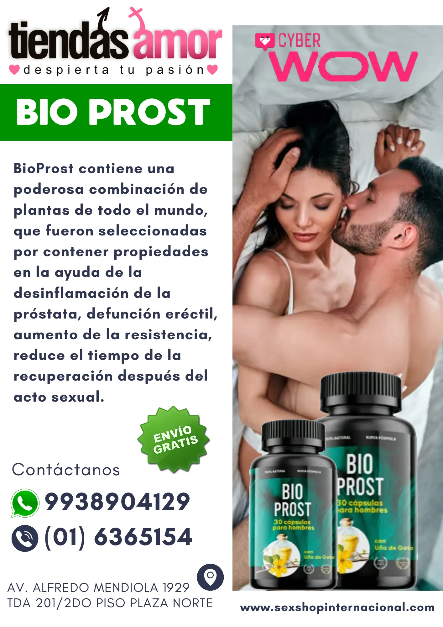 bio prost para la potenci a sexual - sexhsop tiendas amor