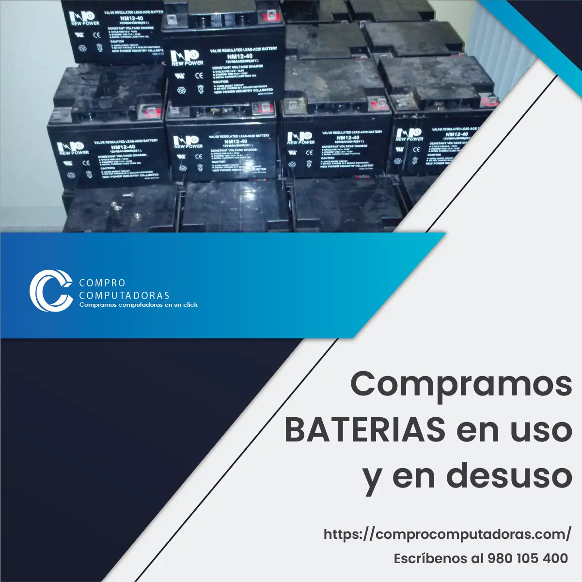  Compra de televisores usados en Lima